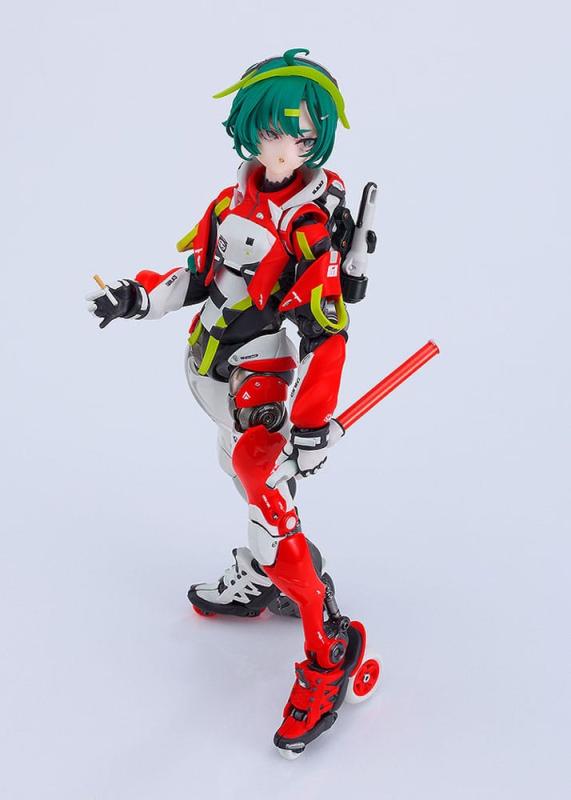 Shojo-Hatsudoki Action Figure Motored Cyborg Runner SSX_155tb Turbo Acid 17 cm