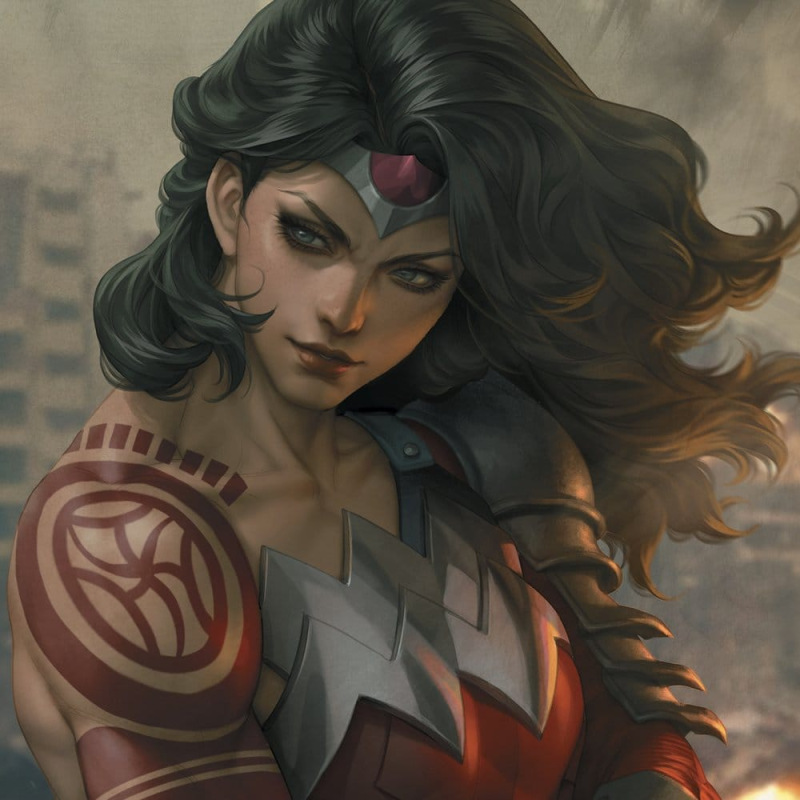 DC Comics Fine Art Print Absolute Wonder Woman 46 x 61 cm - unframed 4