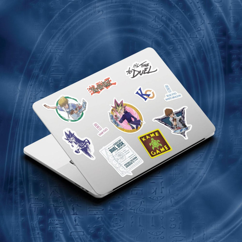 Yu-Gi-Oh! Tech Sticker Pack 2