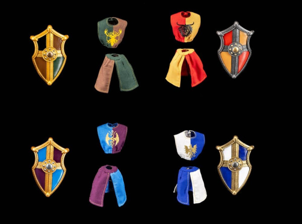 Mythic Legions: Reinforcement 3 Action Figure Accessory Army of Leodysseus Tunic Set 3