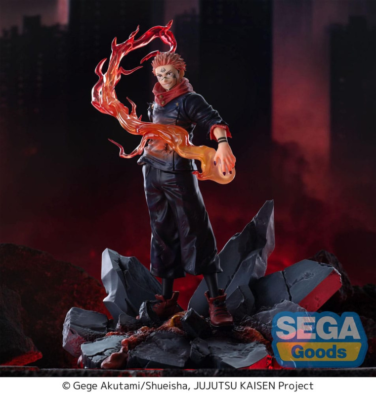 Jujutsu Kaisen Luminasta PVC Statue Sukuna Fuga 23 cm 3
