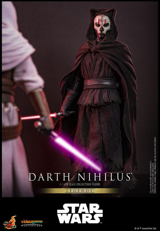 Star Wars Action Figure 1/6 Darth Nihilus 31 cm 14