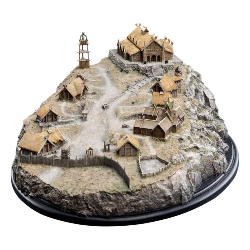 Lord of the Rings Statue Edoras - Limited Edition 15 cm 7