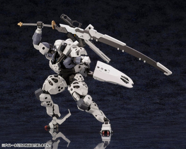 Hexa Gear Plastic Model Kit 1/24 V-Thor (Reproduction) 21 cm 4