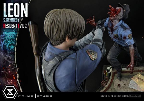 Resident Evil 2: Leon S. Kennedy - Statue 58 cm - Prime 1 Studio