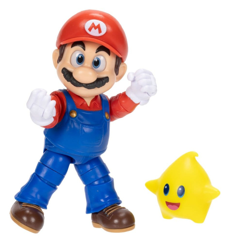 The Super Mario Galaxy Movie Action Figure Mario 13 cm 9
