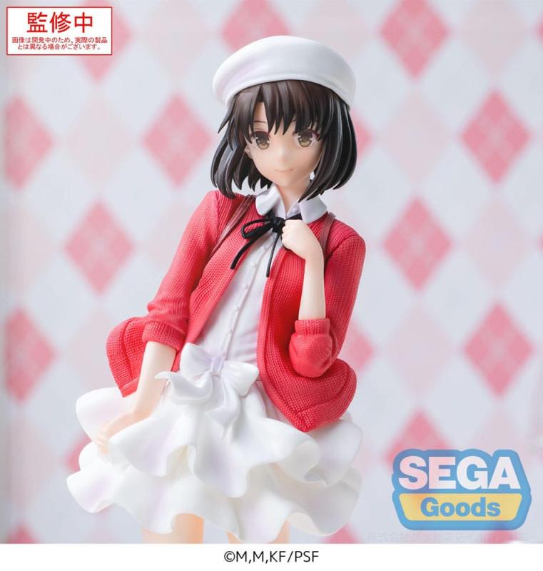 Saekano the Movie: finale Luminasta PVC Statue Megumi Kato Plain Clothes Ver. 22 cm 2