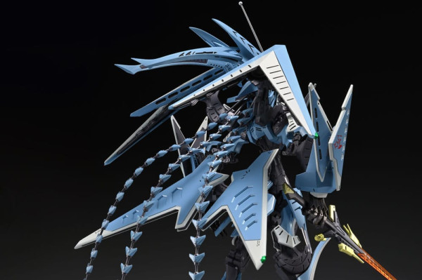 The Five Star Stories Statue 1/144 S.S.I. Kubalkan Haretsu no Ningyou Gatexion Mark3 Dharmas 24 cm 6
