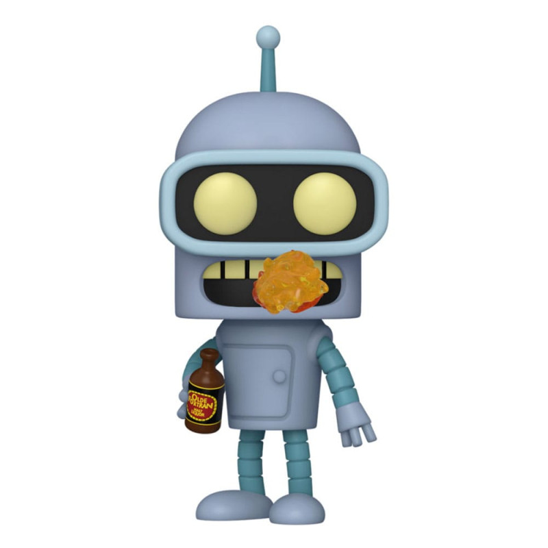 Futurama POP! TV Vinyl Figures Bender w/CH(GW) 9 cm Assortment (6) 1