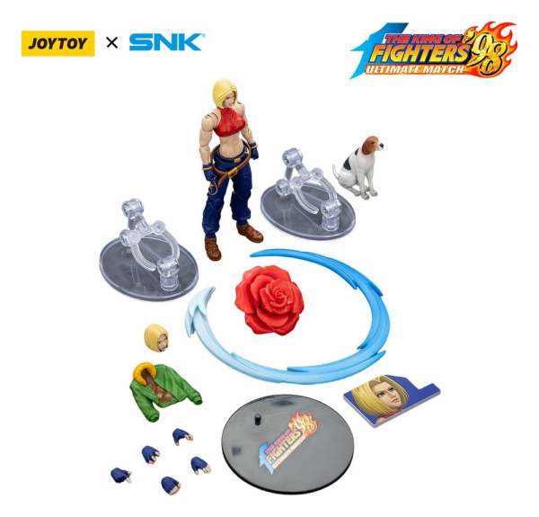 The King of Fighters '98 Ultimate Match Action Figure Blue Mary 11 cm 9