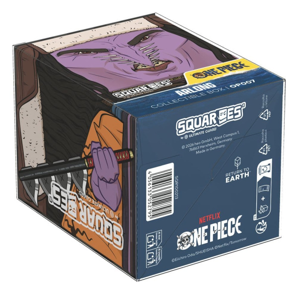 Squaroes Squaroe ONE PIECE OP007 - Arlong 11