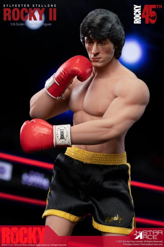 Rocky II: Rocky Normal Version 1/6 Statue - Star Ace Toys