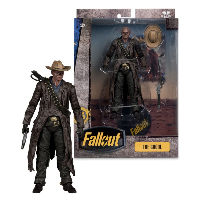 Fallout Action Figure The Ghoul 17 cm 3