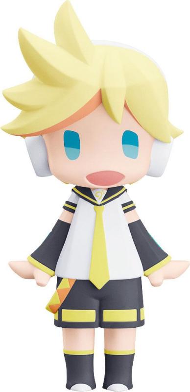 Character Vocal Series 02: Kagamine Rin/Len HELLO! GOOD SMILE Action Figure Kagamine Len (re-run) 10