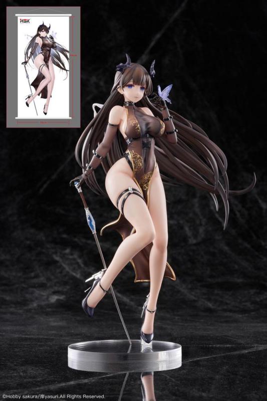 Original IllustrationPVC Statue 1/6 Moen Devil Ver. Illustration by Kishi Yasuri Limited Edition 26