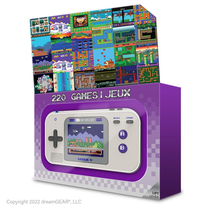My Arcade Portable Gaming System Gamer V Classic 2