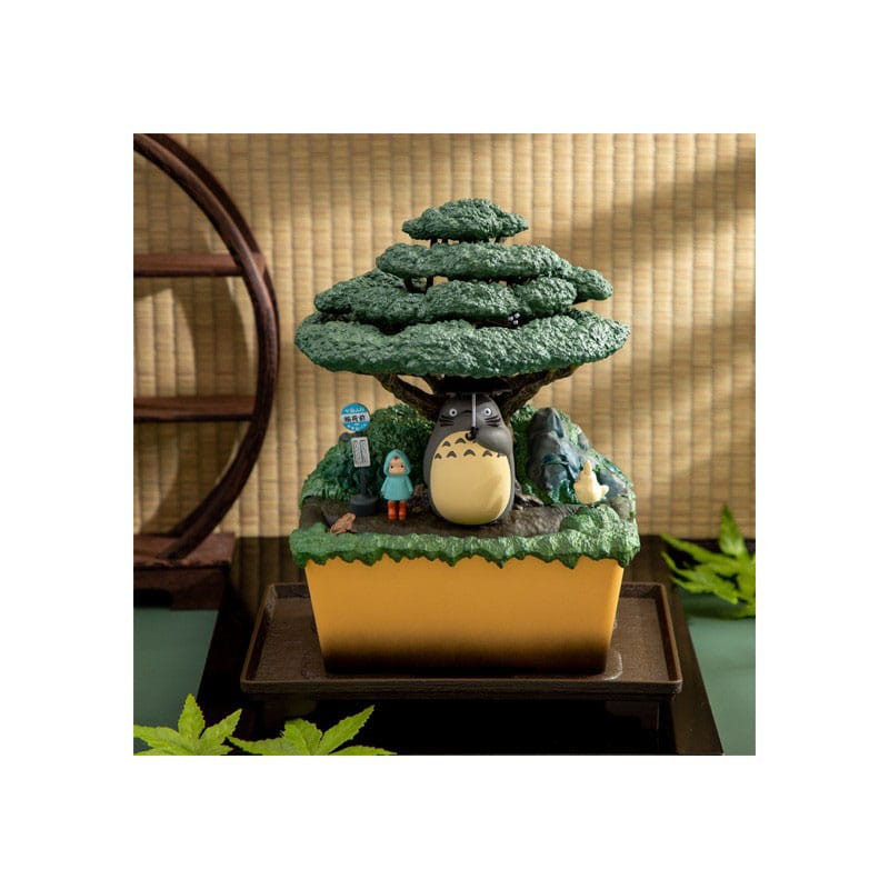 My Neighbor Totoro Statue Magnet Water Garden Kasajuku 24 cm 11