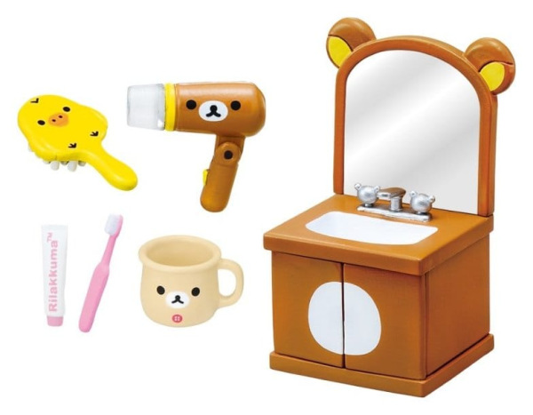 Rilakkuma Mini Figures Washroom Blind Box Display (6) 7