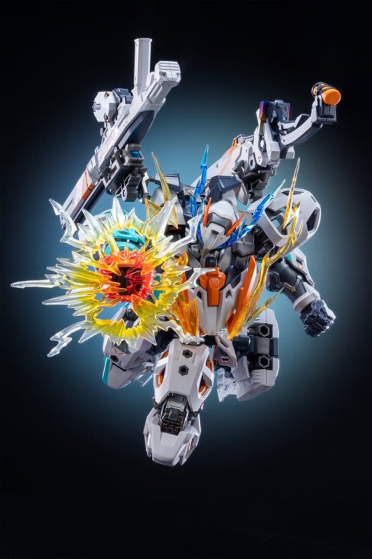 Hexa Gear Action Figure 1/24 V-Thor Assault Type "Ji Rei" (Swift Thunder) 23 cm 9