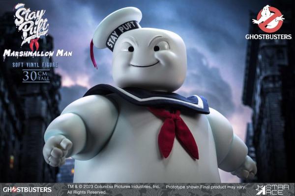 Ghostbusters: Stay Puft Marshmallow Man Deluxe 30 cm Soft Vinyl Statue - Star Ace Toys