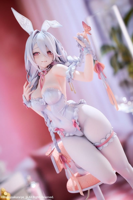 Original Character PVC Figure 1/6 Mari Bunny Ver. illustration by ye_jji Deluxe Edition 30 cm 6