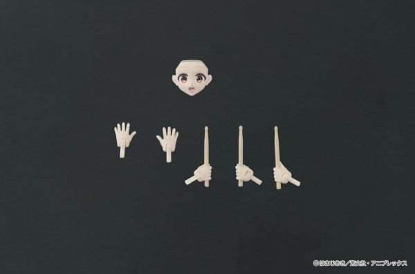 Bocchi the Rock! DIGACTION Action Figure 1/24 Nijika Ijichi 8 cm 11