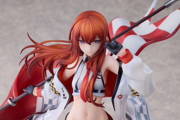 Steins;Gate PVC Figure 1/7 Kurisu Makise: Racing Ver. 24 cm 9