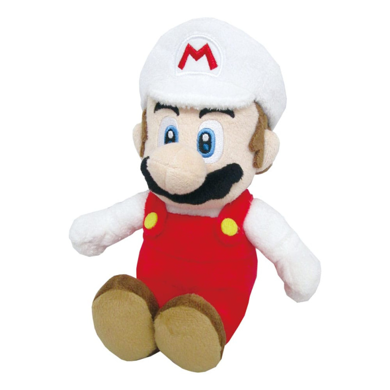 Super Mario Plush Figure Mario Fire 24 cm 3