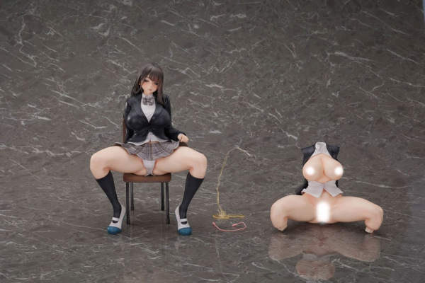 Original Character Statue 1/6 Show me your panties Juuna-Chan Illustrated by Jack Dempa 14 cm 14