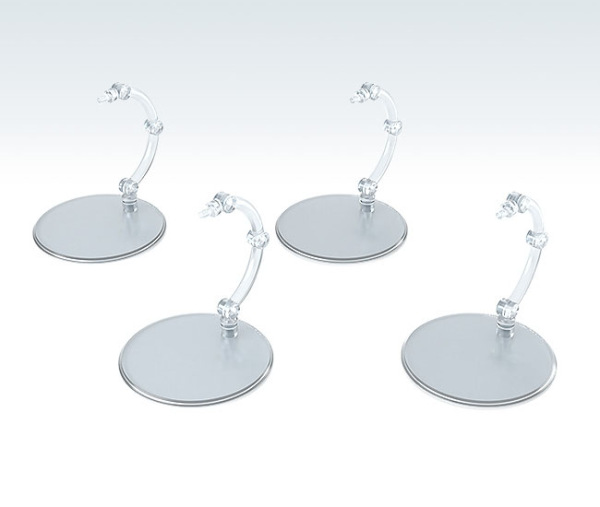 The Simple Stand Mini Nendoroid More for Mini Figures & Models 4-Pack 1