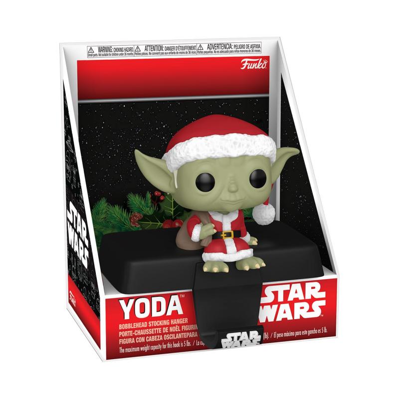 Star Wars POP! Edge-Sitter Figure Yoda 9 cm