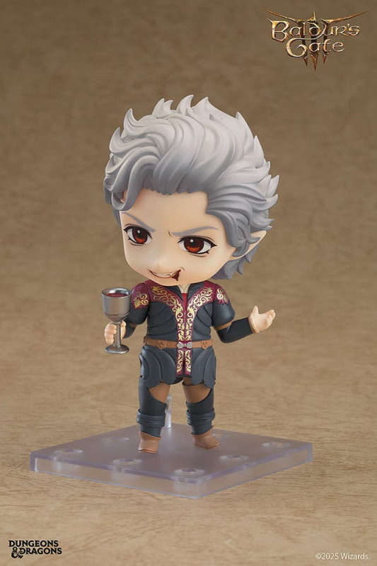 Baldur´s Gate III Nendoroid Action Figure Astarion 10 cm 3