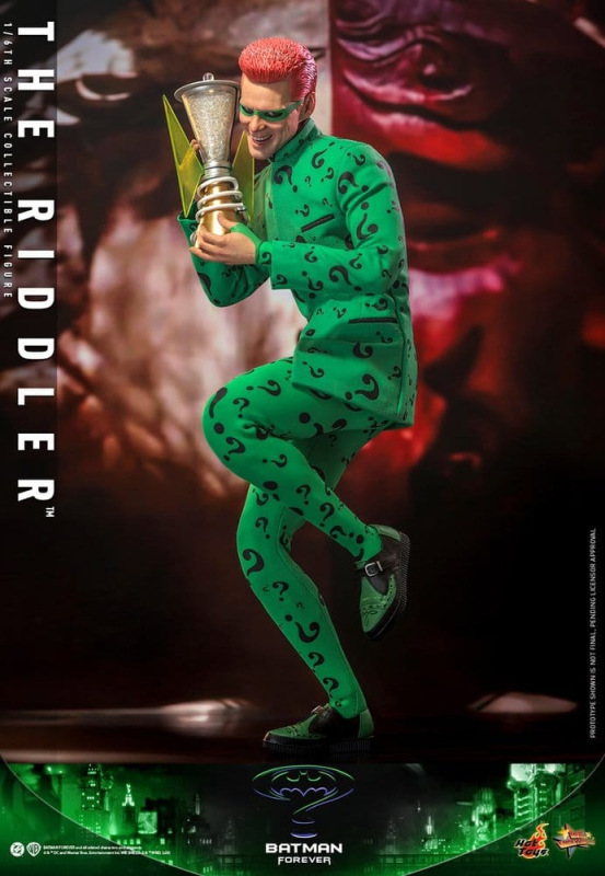 DC Comics Batman Forever Movie Masterpiece Action Figure 1/6 Riddler 31 cm 3