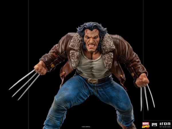 Marvel Comics BDS Art Scale Statue 1/10 Logan (X-Men) 20 cm 9