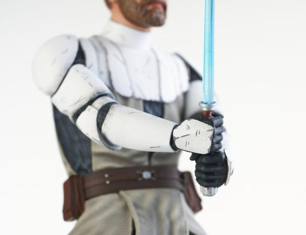 Star Wars The Clone Wars Premier Collection 1/7 Obi-Wan Kenobi 27 cm 12