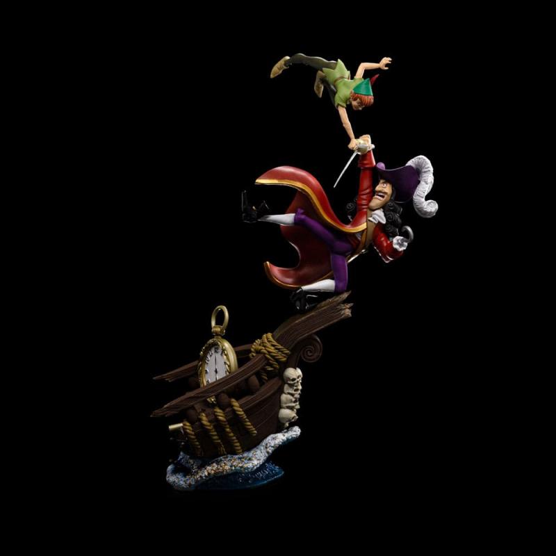 Disney: Peter Pan vs Hook 1/10 Scale Statue - Iron Studios