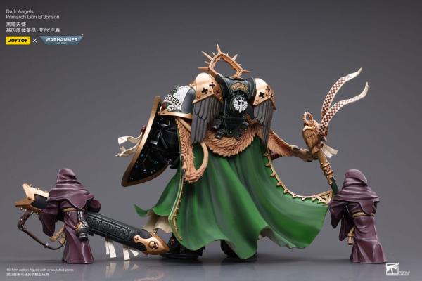 Warhammer 40k Action Figure 1/18 Dark Angels Primarch Lion El' Jonson 18 cm Reproduction 12