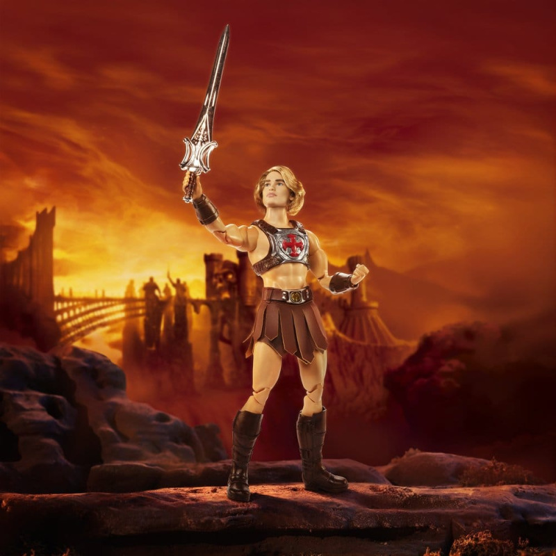 Masters of the Universe Movie 2026 Barbie Signature Doll He-Man 30 cm 8