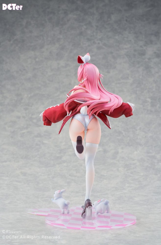 Rosuuri Original Character PVC Statue 1/7 White Rabbit Rosu Swimsuit Ver. 25 cm 5