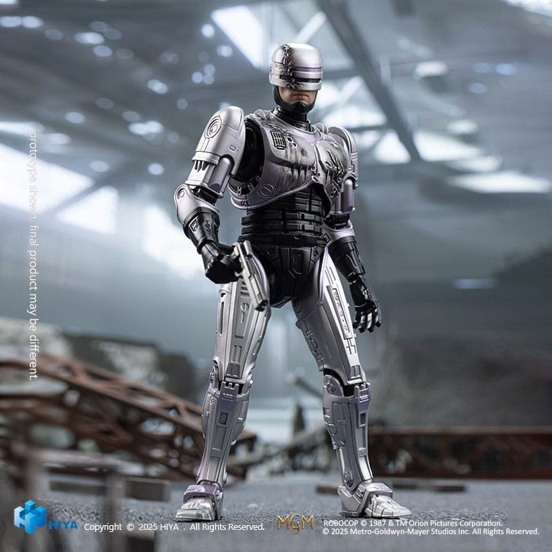 Robocop Exquisite Super Actionfigur 1/12 Robocop 16 cm 5
