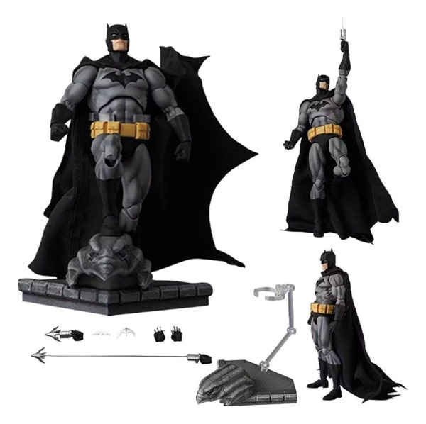 Batman: Hush MAFEX Action Figure Batman Black Ver. 16 cm (re-run) 2