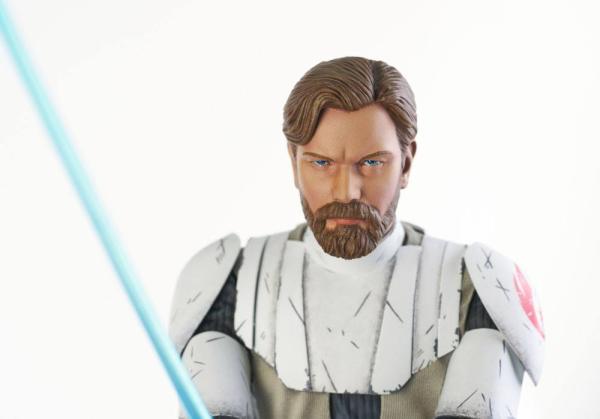 Star Wars The Clone Wars Premier Collection 1/7 Obi-Wan Kenobi 27 cm 11