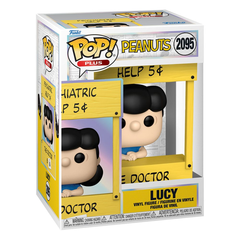 Peanuts POP! Plus TV Figure Lucy 9 cm 1