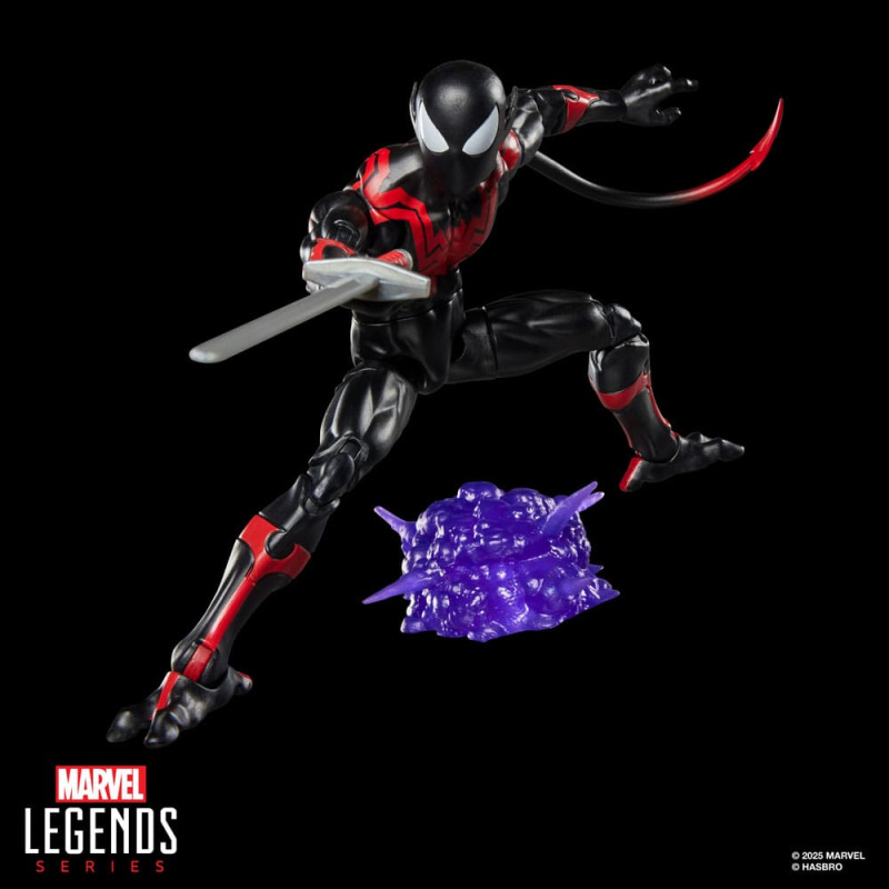 Spider-Man Marvel Legends Retro Action Figure Uncanny Spider-Man (Nightcrawler) 15 cm 5