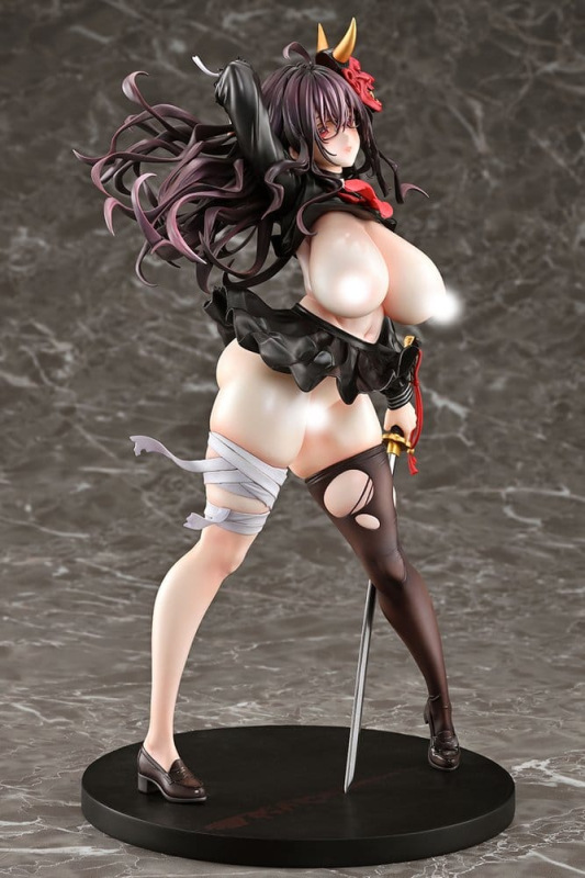 Original Character by Mataro PVC 1/6 Reika Danzaiin Demon Exorcist Student Council President 26 cm 7