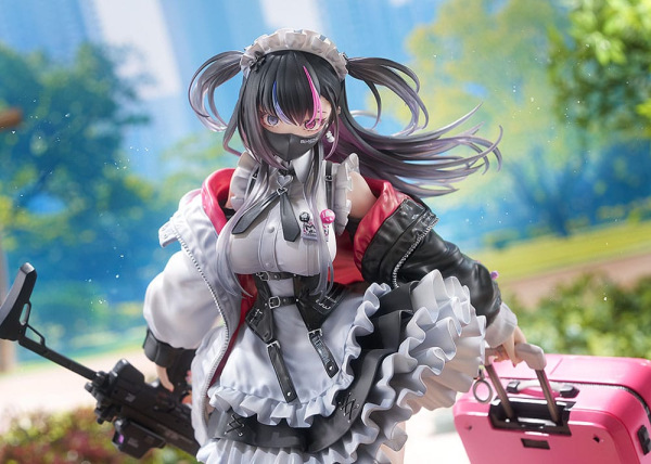 Original Character Arms Note Series PVC Statue 1/7 Jirai-chan Illustration by Ryosuke Fukai 30 cm 2