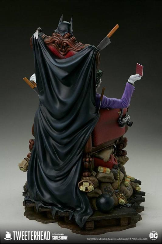 DC Comics: The Joker (Deluxe) 52 cm Maquette - Tweeterhead
