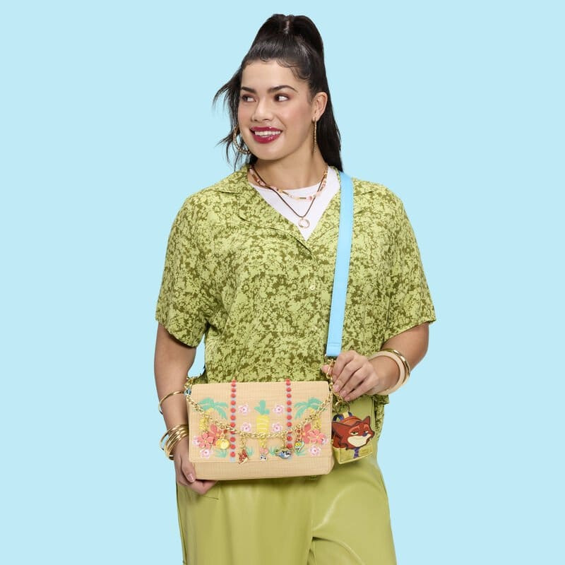 Disney by Loungefly Crossbody Bag Zootopia 2 5