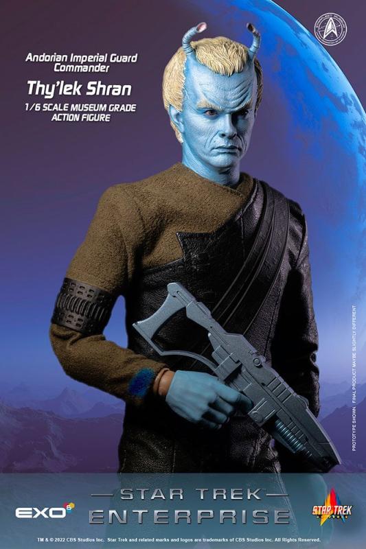Star Trek Enterprise: Thy'lek Shran 1/6 Action Figure - Exo-6