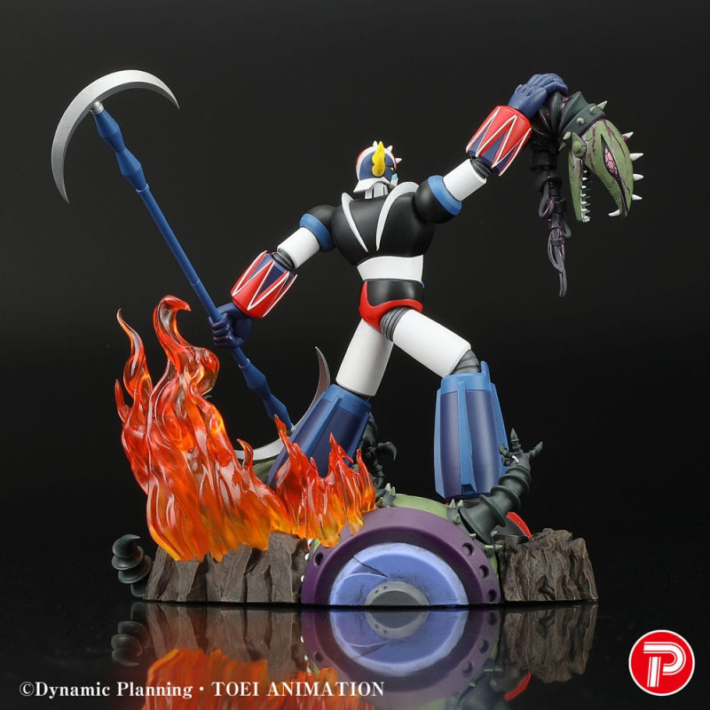 Grendizer Scene Selection 01 PVC Statue Grendizer a cry of Victory 14 cm 6